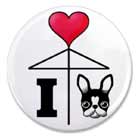 French Bulldog,Boston Terrier Goods,T-Shirts