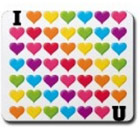 I Love U Infinity Rainbow Goods,T-Shirts