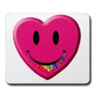 Smiley Juicy Rainbow Heart Goods,T-Shirts