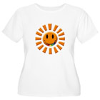 Smiley Juicy Rainbow Sun Goods,T-Shirts