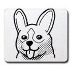 Smiley Dog Stick Out Goods,T-Shirts