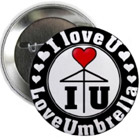 Love Umbrella I love U Goods,T-Shirts