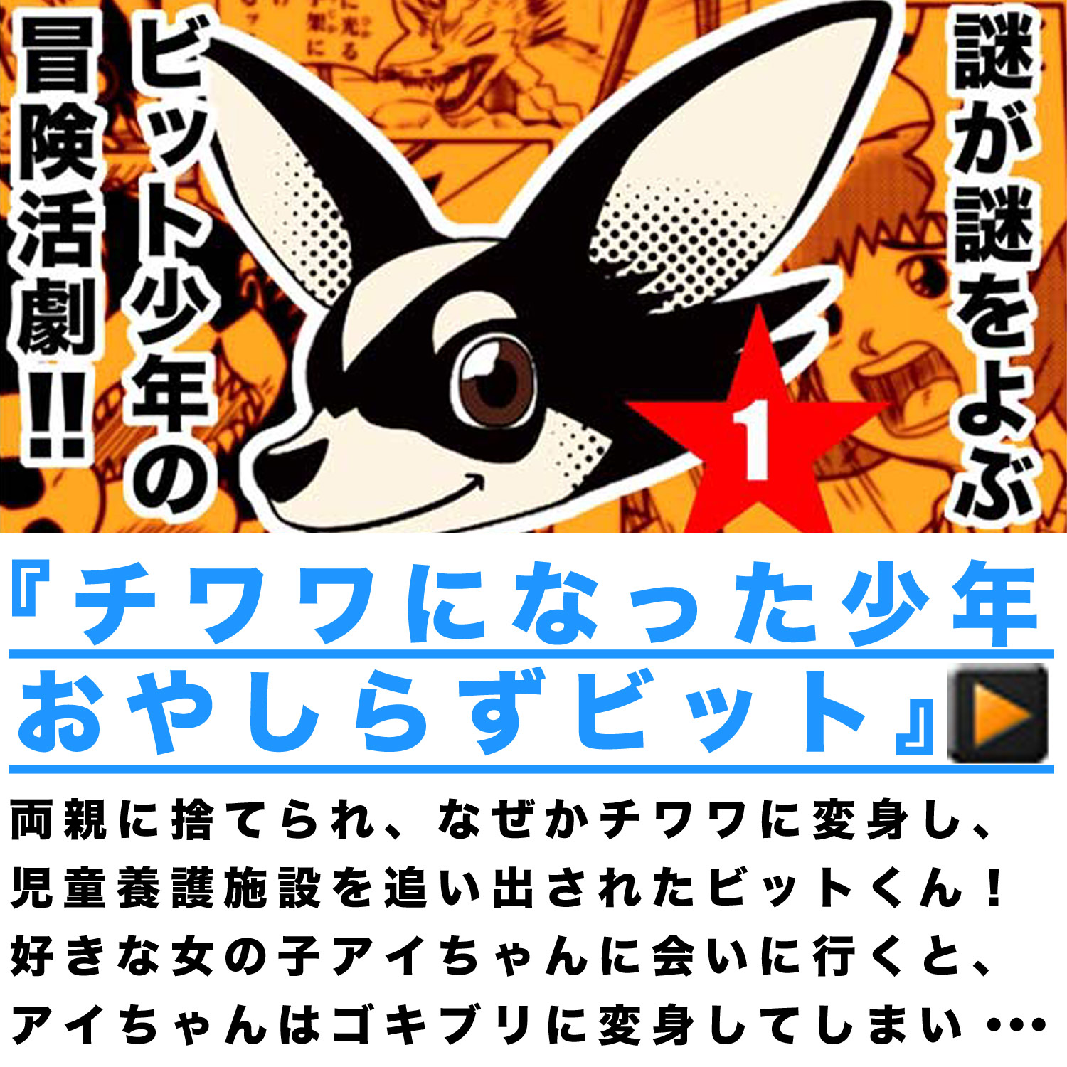 チワワになった少年★おやしらずビット