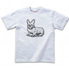 I Love Corgi(アイラブコーギー)グッズ・Tシャツ
