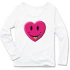 JUICY SMILEY HEARTグッズ・Tシャツ/虹色のよだれ