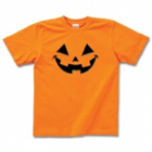 Halloween SMILEY Black(スマイリーハロウィンブラック)グッズ・Tシャツ