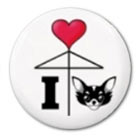 I Love Chihuahua(アイラブチワワ)グッズ・Tシャツ
