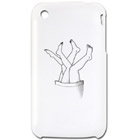 ポケット男女足  iPhoneケース