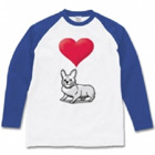 I Love Corgi(アイラブコーギー)グッズ・Tシャツ