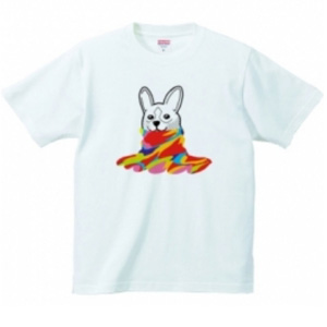 犬 逆迷彩I Hate Carrots(アイヘイトニンジンピーマンこわい)グッズ・Tシャツ