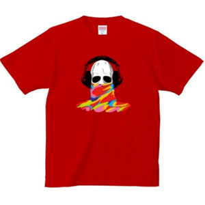 ヘッドフォンスカル 逆迷彩