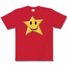 JUICY SMILEY STARグッズ・Tシャツ/虹色のよだれ