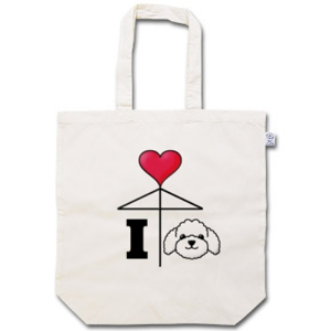 I Love Toy Poodle(アイラブトイプードル)グッズ・Tシャツ
