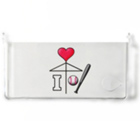 相合い傘・I love Baseball(アイラブベースボール・野球) Nintendo DSケース