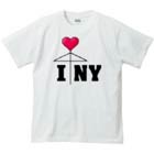 相合い傘・I love NY(アイラブNY)グッズ・Tシャツ